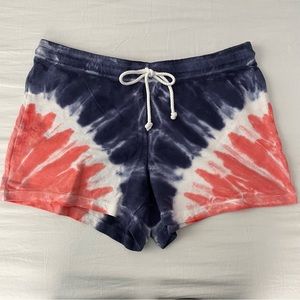 Jenni Intimated Tie Dye Shorts